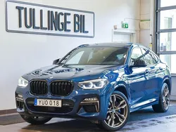 Blå Begagnad 2018 BMW X4 M Sport SUV | 439 800 kr (Bra pris)