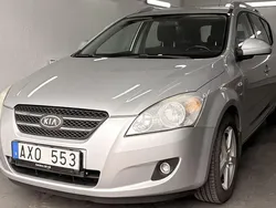 Silver Begagnad 2008 Kia Ceed Sportswagon 4 Kombi | 34 900 kr (Marknadspris)