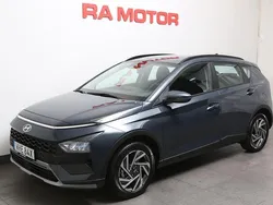 Grå Ny 2024 Hyundai Bayon Essential SUV | 209 900 kr (Bra pris)