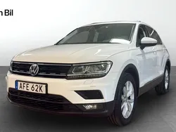 Vit Begagnad 2019 VW Tiguan Executive SUV | 274 900 kr (Marknadspris)
