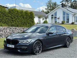 Grå Begagnad 2016 BMW 730 Executive Sedan | 395 000 kr (Marknadspris)