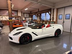 Vit Begagnad 2014 Chevrolet Corvette C7 Cab | 789 000 kr
