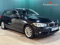 Svart Begagnad 2016 BMW 118 Advantage Halvkombi | 148 800 kr (Bra pris)