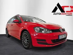 Röd Begagnad 2014 VW Golf VII Kombi | 69 999 kr (Bra pris)
