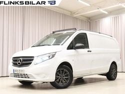 Vit Begagnad 2017 Mercedes Vito Minibuss | 239 700 kr (Superpris)