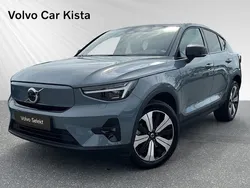 Grå Begagnad 2022 Volvo EC40 Plus SUV | 404 900 kr (Superpris)