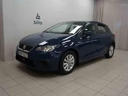 Blå Begagnad 2019 Seat Ibiza Halvkombi | 89 900 kr