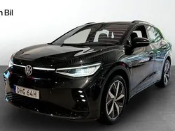Mörkgrå Begagnad 2022 VW ID.4 GTX SUV | 354 500 kr (Bra pris)