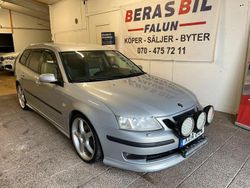 Ljusgrå Begagnad 2005 Saab 9-3 Aero Kombi | 79 900 kr