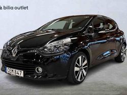 Svart Begagnad 2015 Renault Clio IV Halvkombi | 109 900 kr (Dyr)