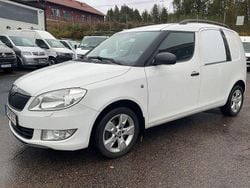 Vit Begagnad 2015 Skoda Roomster Kombi | 39 600 kr