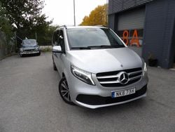Silver Begagnad 2020 Mercedes V300 Minibuss | 599 000 kr (Lite dyr)