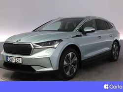 Silver Begagnad 2021 Skoda Enyaq iV SUV | 374 900 kr (Bra pris)