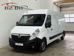 Vit Begagnad 2019 Opel Movano Van | 179 900 kr (Bra pris)