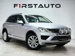 Silver Begagnad 2016 VW Touareg SUV | 149 900 kr (Marknadspris)