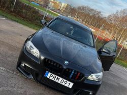 Mörk grå Begagnad 2012 BMW 520 Sedan | 114 000 kr (Bra pris)