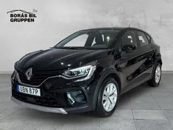 Svart Begagnad 2022 Renault Captur Zen SUV | 159 000 kr (Marknadspris)