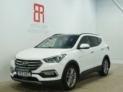 Vit Begagnad 2017 Hyundai Santa Fe SUV | 229 900 kr (Marknadspris)