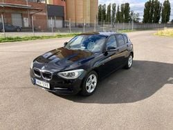 Svart Begagnad 2012 BMW 118 Sport Line Halvkombi | 78 500 kr (Lite dyr)