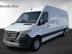 Vit Ny 2025 Mercedes Sprinter Van | 656 250 kr (Marknadspris)