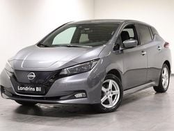 Grå metallic Begagnad 2022 Nissan Leaf Acenta Halvkombi | 169 000 kr (Lite dyr)