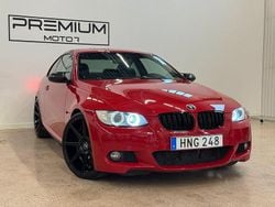 Röd Begagnad 2008 BMW 335 Comfort Edition Sportkupé | 209 900 kr (Lite dyr)