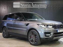 Grå Begagnad 2017 Land Rover Range Rover Sport Dynamic SUV | 349 000 kr (Marknadspris)