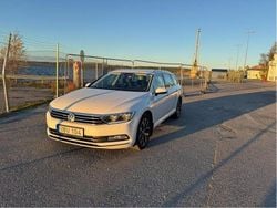 Vit Begagnad 2016 VW Passat Kombi | 138 500 kr (Bra pris)