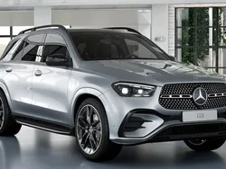 Silver Ny 2025 Mercedes GLE350e SUV | 1 087 750 kr (Dyr)