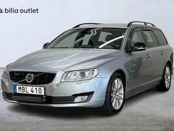 Silver Begagnad 2016 Volvo V70 Kombi | 114 900 kr