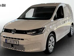 Vit (candyvit) Ny 2025 VW Caddy Minibuss | 557 625 kr