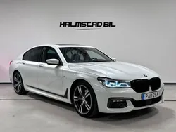 Vit Begagnad 2016 BMW 740 M Sport Sedan | 419 500 kr
