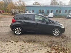Svart Begagnad 2014 Nissan Note Minibuss | 79 000 kr (Marknadspris)