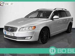 Silver Begagnad 2014 Volvo V70 Momentum Kombi | 119 900 kr (Marknadspris)