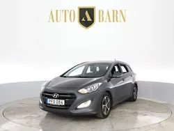 Mörkgrå Begagnad 2017 Hyundai i30 Comfort Kombi | 104 700 kr (Superpris)