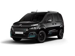 Svart Begagnad 2023 Citroën e-Berlingo Shine Minibuss | 299 900 kr (Bra pris)