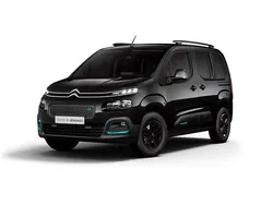 Svart Begagnad 2023 Citroën e-Berlingo Shine Minibuss | 349 900 kr (Marknadspris)