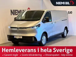 Grå (silver metallic) Ny 2024 Maxus eDeliver 7 Van | 634 750 kr
