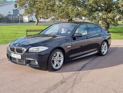 Svart Begagnad 2011 BMW 535 Comfort Edition Sedan | 220 000 kr