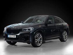 Svart Begagnad 2021 BMW X4 Comfort Edition SUV | 549 000 kr (Lite dyr)