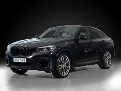 Svart Begagnad 2021 BMW X4 Comfort Edition SUV | 549 000 kr (Bra pris)