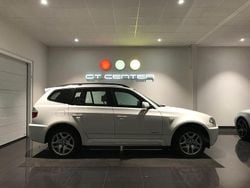 Vit Begagnad 2009 BMW X3 Comfort Edition SUV | 64 900 kr (Marknadspris)