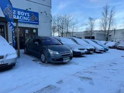 Blå Begagnad 2005 Citroën C4 Halvkombi | 24 900 kr (Bra pris)