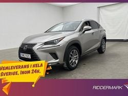 Ljusgrå Begagnad 2019 Lexus NX300h Executive Line SUV | 278 900 kr (Marknadspris)