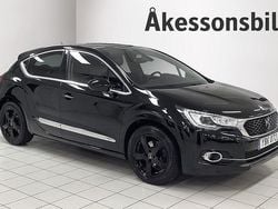 Svart Begagnad 2015 DS Automobiles DS4 Kombi | 129 000 kr