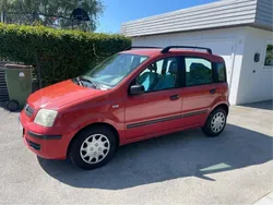 Röd Begagnad 2005 Fiat Panda Halvkombi | 14 000 kr