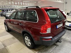 Röd Begagnad 2004 Volvo XC90 SUV | 18 000 kr (Superpris)