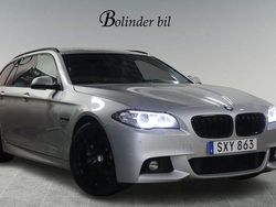 Silver Begagnad 2016 BMW 520 M Sport Kombi | 189 800 kr (Marknadspris)