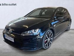 Svart Begagnad 2016 VW Golf VII GTD Sedan | 170 000 kr (Lite dyr)