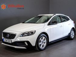 Vit Begagnad 2014 Volvo V40 CC Momentum Kombi | 84 900 kr (Marknadspris)